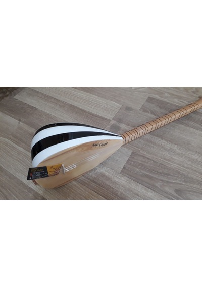 Cura Saz Özel Yapım Siyah + Beyaz Kılıf
