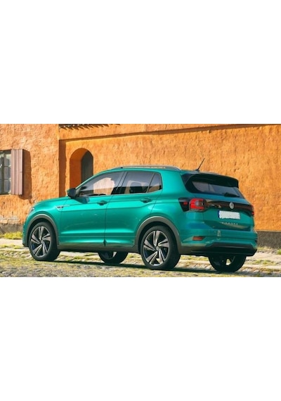 Volkswagen T-Cross Alt Kademe Bagaj Havuzu 4K Kokusuz T Cros