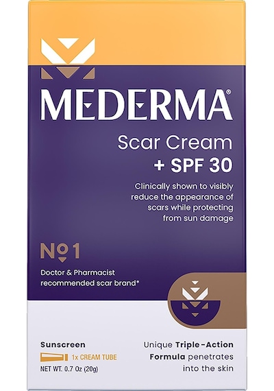 Mederma No:1 Scar Cream+ SPF30 20 G