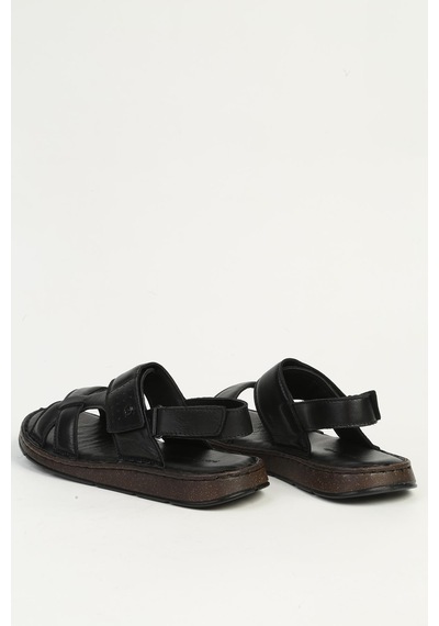 Pierre Cardin Erkek Siyah Sandalet Pc-7344