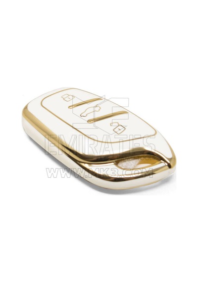 Lüx Mg Hs Gt Zs Ev Zx Mg5 Mg6 Roewe Rx3 Rx5 I5 Erx5 I6 I5 Nano Anahtar Kılıfı Beyaz Gold Renk