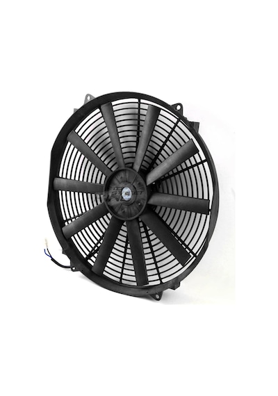 Üniversal Fan Motoru 12 Volt 11"Inc Üfleyici