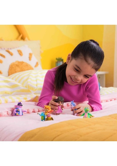Dora Ve Arkadaşları Macera Peşinde 5 Li Lisanslı Figür Oyun Seti Diğer