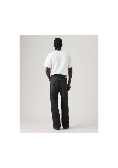 Levi's 501 Loose Bıg Wheels Erkek Siyah Jean Kot Pantolon 0057u-0005