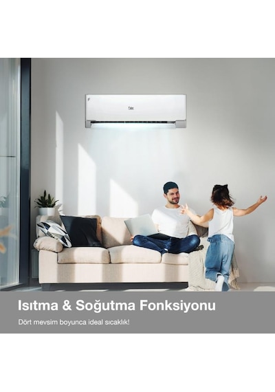 Fakir Smart Feel 18.000 BTU Split Klima
