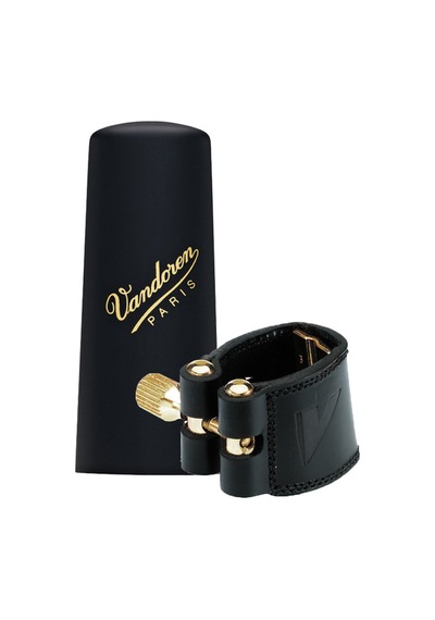 Vandoren Lc27p Alto Saksofon Ligatür&kapak