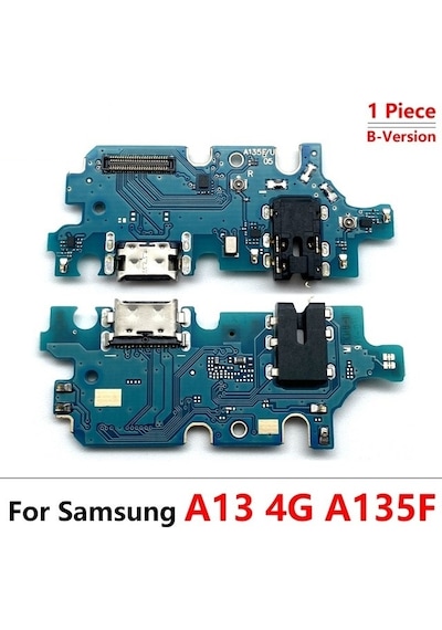 Tkgz Samsung Uyumlu Galaxy A13 4g Full Şarj Soketi Kulaklık Soketi