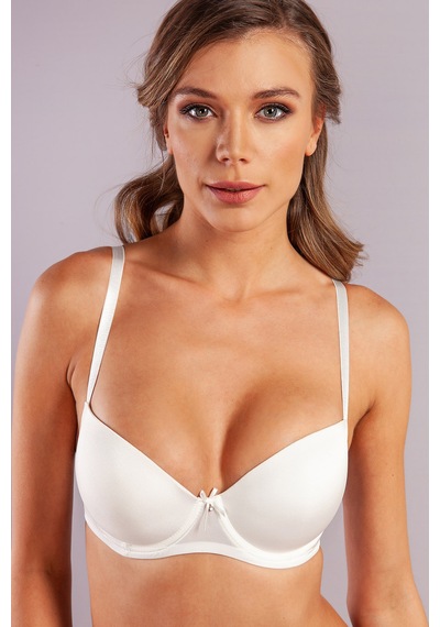 Etiler Collection Golshan Garabina Foam Cup Push Up Bra, Ekru Konforlu Ve Şık Sütyen Çok renkli
