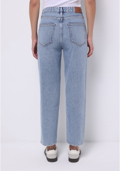 Colin's Colins Straight Fit Yüksel Bel Düz Paça Kadın İndigo Jean Pantolon Cl1074904 Q1.v1 Dn42499 Denim