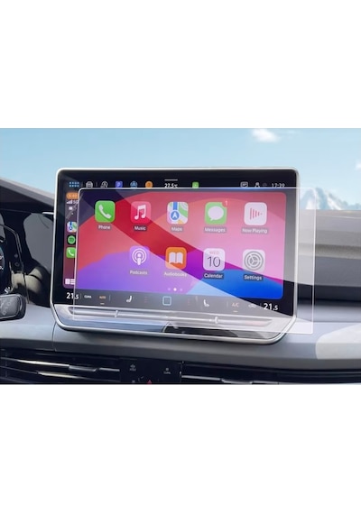 Vw Golf 8.5 Multimedya Ekran Koruyucu- Kırılmaz Şeffaf Nano Teknoloji