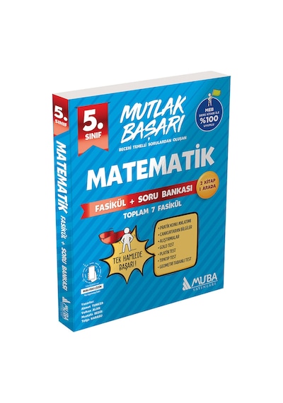 2045 - Mb 5.sınıf Matematik Fasikül+soru Bankası