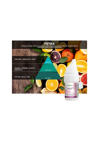 Rulopak M5 156 Petra Kartuş Oda Kokusu Kartuşu 100 Ml Diğer