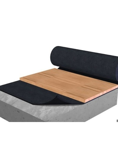 Alüminyum Folyo Kaplı Afk İzolasyon Şilte, 4 Mm, 100 Cm, 1 M2
