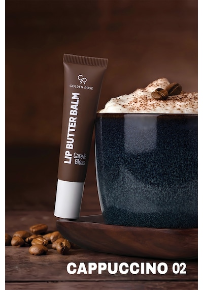 Lip Butter Balm No: 02 Cappuccino - Nemlendirici Ve Parlatıcı Dudak Balmı