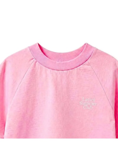 Baby Lory Kids Store Koyu Pembe T-shirt Ve Şortlu Takım