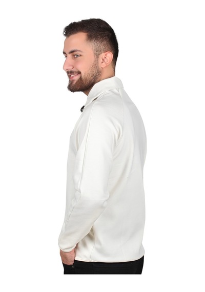 MANTA 5260 Yar. Fer. Sweatshirt-25669 Ekru
