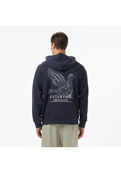 Anta Iconic Erkek Mavi Sweatshirt 852538705 Mavi