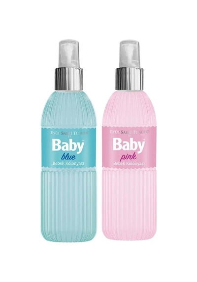 Eyüp Sabri Tuncer Bebek Kolonyası 2 X 150 Ml Pink - Blue