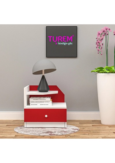 Single Çocuk Odası Komodin Suntalam Sis Gri