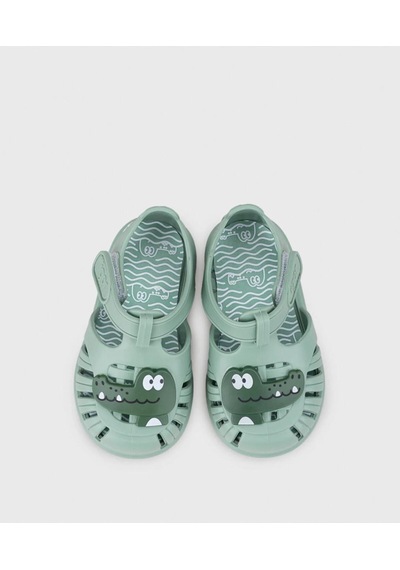 İgor Igor S10371-361 Tobby Croco Unisex Çocuk Sandalet Yeşil