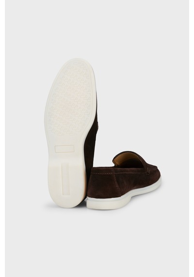 Marco Rossi Süet Loafer Ayakkabı Erkek Ayakkabı 1527323k1 Kahve