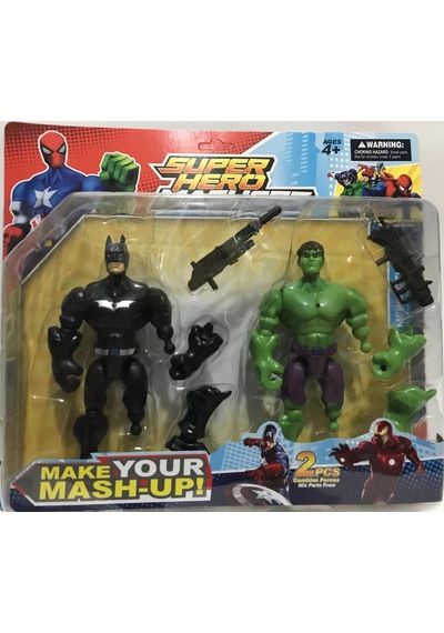 Super Hero Mashers Özel Figür Oyuncak 2'li