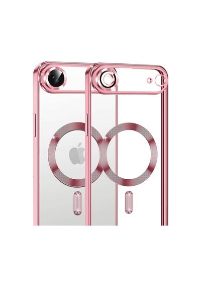 Apple iPhone Uyumlu 17 Air Kross Magneticsafe Kapak - Rose Bz8683140878818