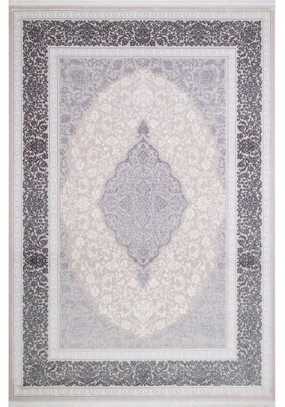 Türkmen Halı Stella 20410 Antrasit Klasik Tarzı Halı