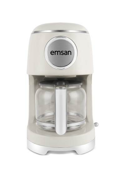 Emsan Retro 1900 W Filtre Kahve Makinesi