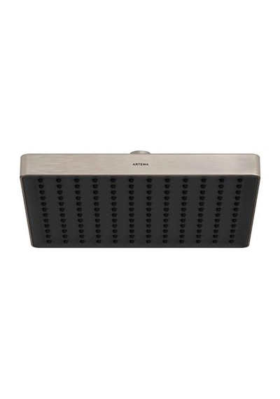 Core S Duş Başlığı 1f,250mm Fırçalı Nikel A4591334 Çok Renkli