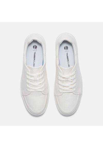 Timberland Emerson Street Low Lace Up Sneaker Erkek Günlük Ayakkabı-31617 Beyaz