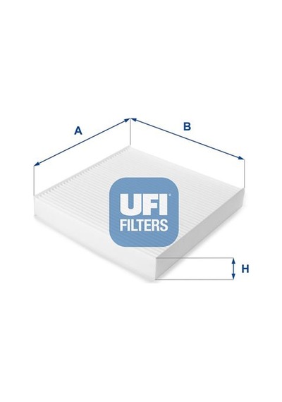 Ufı 5303900 Polen Filtresi Berlıngo-partner 96 Xsara 97-00 1.4-1.4i-1.6 16v-1.6hdı-1.8d-1.9d-2.0hdı-2.0 16v 6447.hp-6447.kr-6479.a1