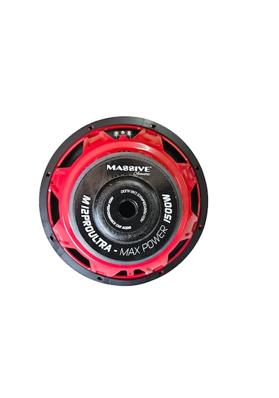 Masive Ms-m12pro 30 Cm Bas 1500w 400 Rms Kabinli
