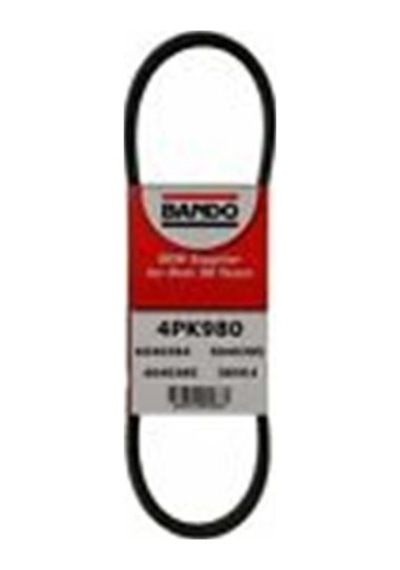 Bando 4Pk980 Kanallı Kayış Ford Honda Mıt Pj G4Pk0975 48363