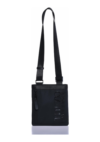 Versace Jeans Couture 74YA4B95-ZS394-899 Siyah Erkek Omuz Çantası Siyah