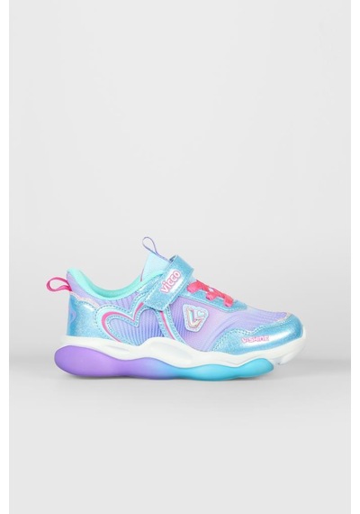 Vicco Heart Mavi Çocuk Sneakers Mavi