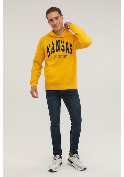 Superfly Men Kapş. Sweat-4 Hardal Erkek Sweatshirt 000000000101391169 Sarı
