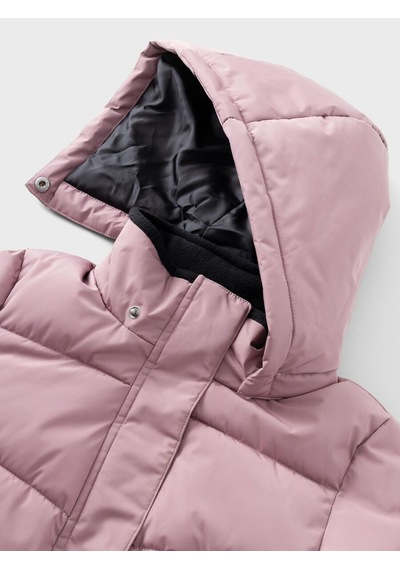Name It Nkfmedow03 Unisex Çocuk Mont Pembe