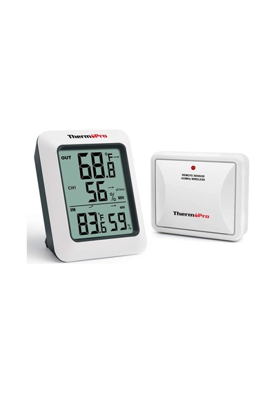 ThermoPro TP60C Wifi İç-Dış Mekan Dijital Sıcaklık ve Nem Ölçer