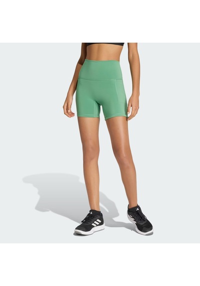 Adidas 3 Stripes Studio All Me Booty Kadın Tayt C-adıkv4682b30a00 Yeşil