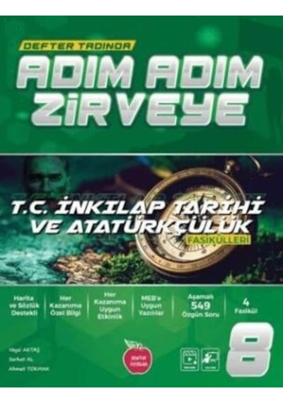 Newton 8. Sınıf Adım Adım Zirveye Tc. İnkılap Tarihi Ve Atatürkçülük Fasikül