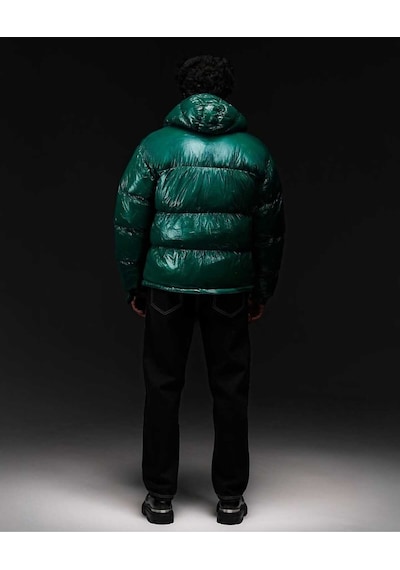 Yeşil Oversize Mont Yeşil