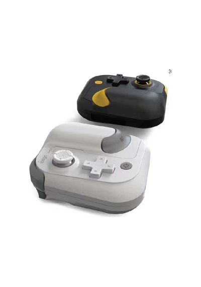 Apple Uyumlu iOS Android İçin Deforme Edilebilir Joystick Bluetooth Oyun Denetleyicisi Saklama Çantası İle