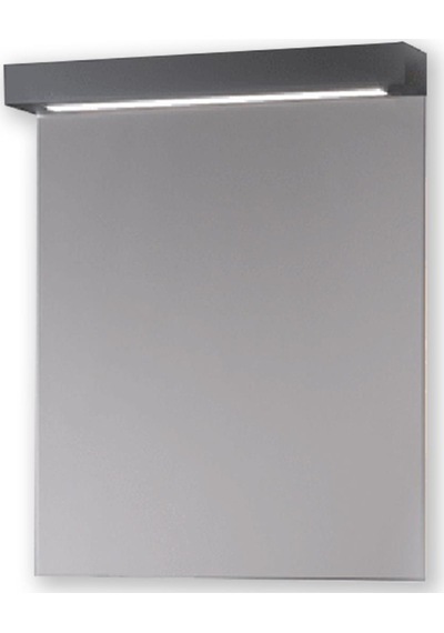 Denko Matia 80 Cm Banyo Dolabı Takımı Aynalı Üst Modülü Çok Renkli