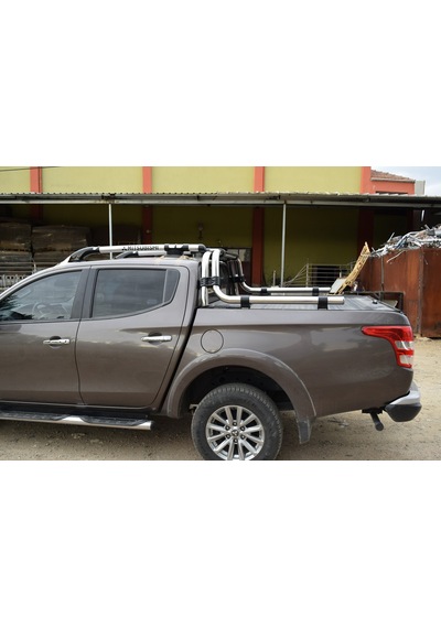 Ekiciler Mitsubishi L-200 Kasaüstü Ahtapot Kelepçeli Rollbar