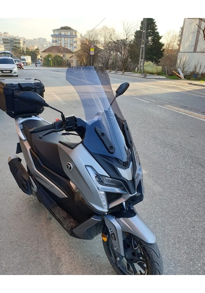Motocam Voge Sr1 Ön Cam 2023-2026 Model 72cm Füme Renkli 4mm Uzun