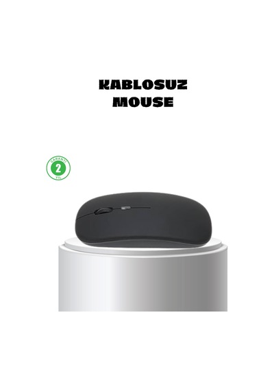 Kablosuz Oyuncu Mouse Gelişmiş Optik Sensör, Profesyonel Ve Oyun Kullanımına Uygun Standart