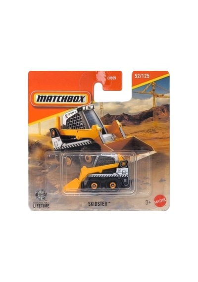 C0859 Matchbox 1:64 Tekli Arabalar Skıdster Jhp58