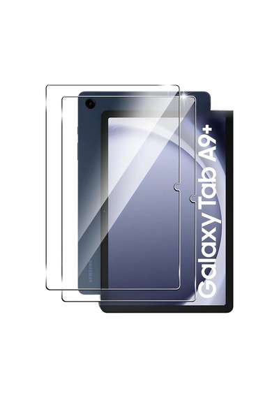 Samsung Uyumlu Galaxy Tab A9 Plus X210 Tablet Kılıfı Ekran Koruyucu Dokunmatik Kalem Seti Kılıf