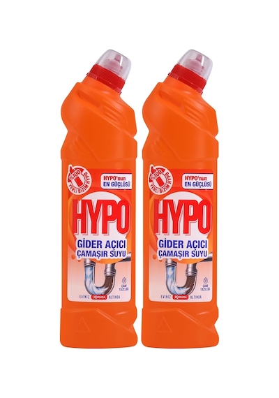 Hypo Gider Açıcı Çam Suyu 750 Gr 2 Paketi